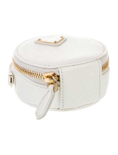 Prada Saffiano Leather Crossbody Bag