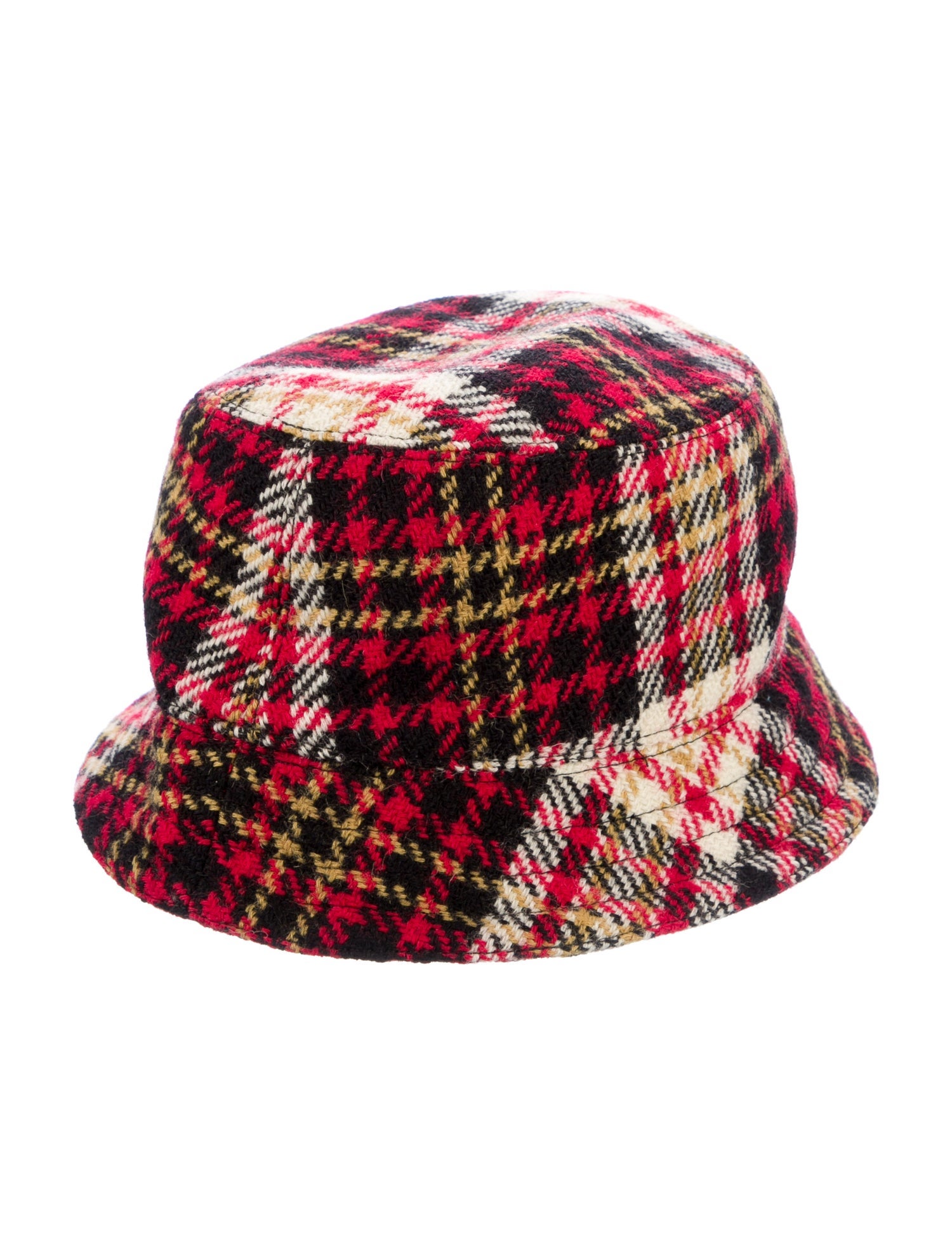 Prada Wool Patterned bucket Hat