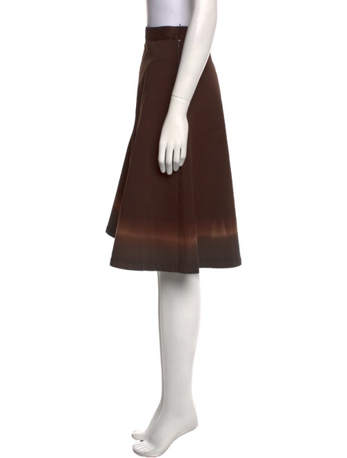 Prada Vintage Knee-Length Skirt