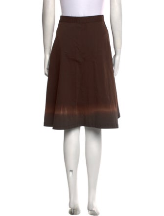 Prada Vintage Knee-Length Skirt
