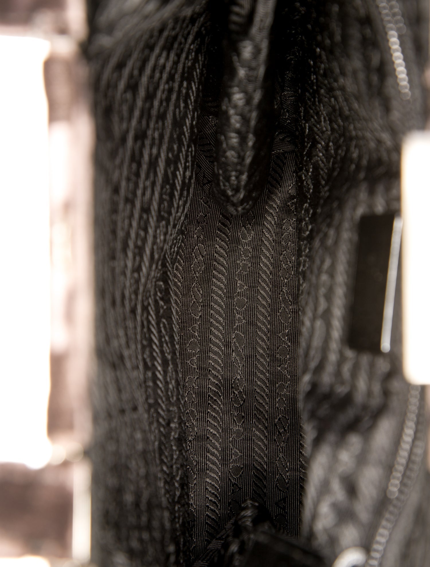 Prada Velvet Top Handle Bag