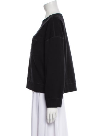 Prada 2021 Crew Neck Sweatshirt