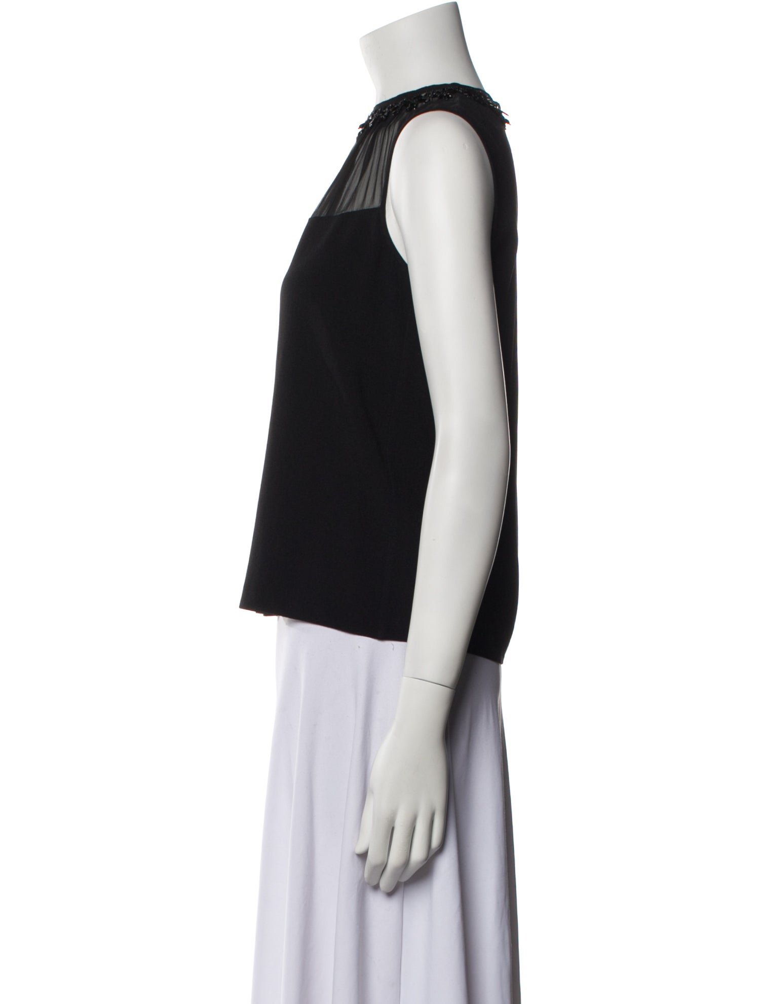 Prada 2016 Crew Neck Blouse