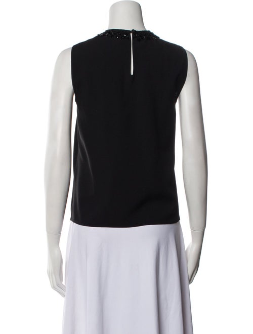 Prada 2016 Crew Neck Blouse