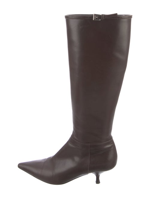 Prada Leather Boots