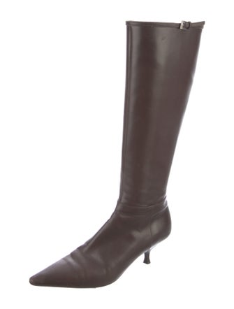 Prada Leather Boots