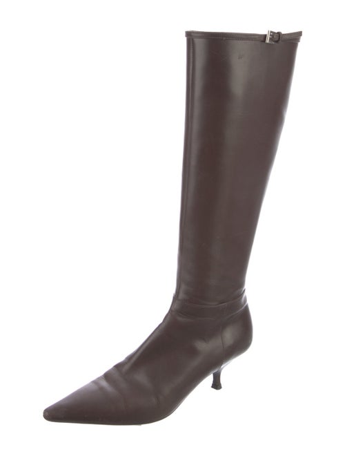 Prada Leather Boots