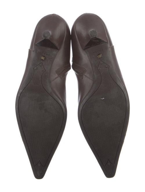 Prada Leather Boots