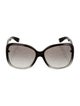 Prada Shield Gradient Sunglasses