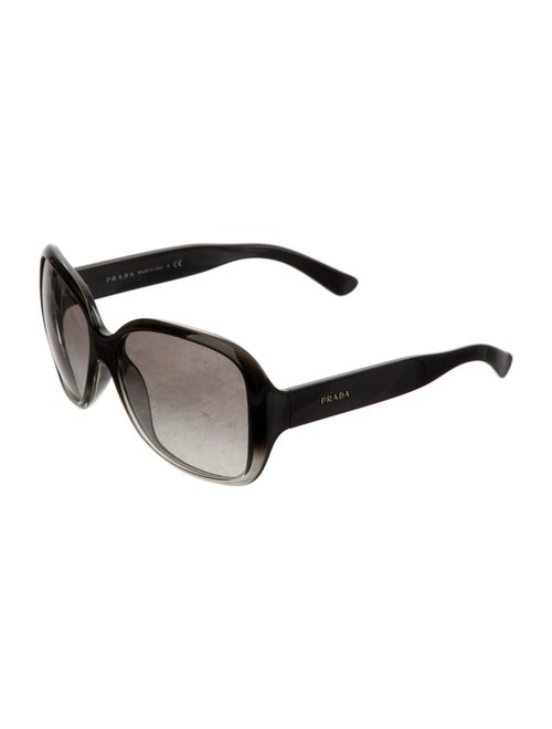 Prada Shield Gradient Sunglasses