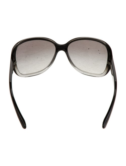 Prada Shield Gradient Sunglasses