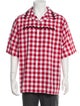 Prada 2023 Gingham Shirt