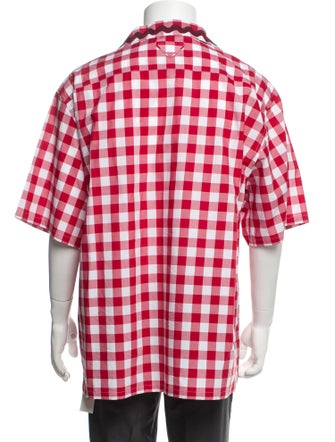 Prada 2023 Gingham Shirt