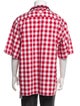Prada 2023 Gingham Shirt