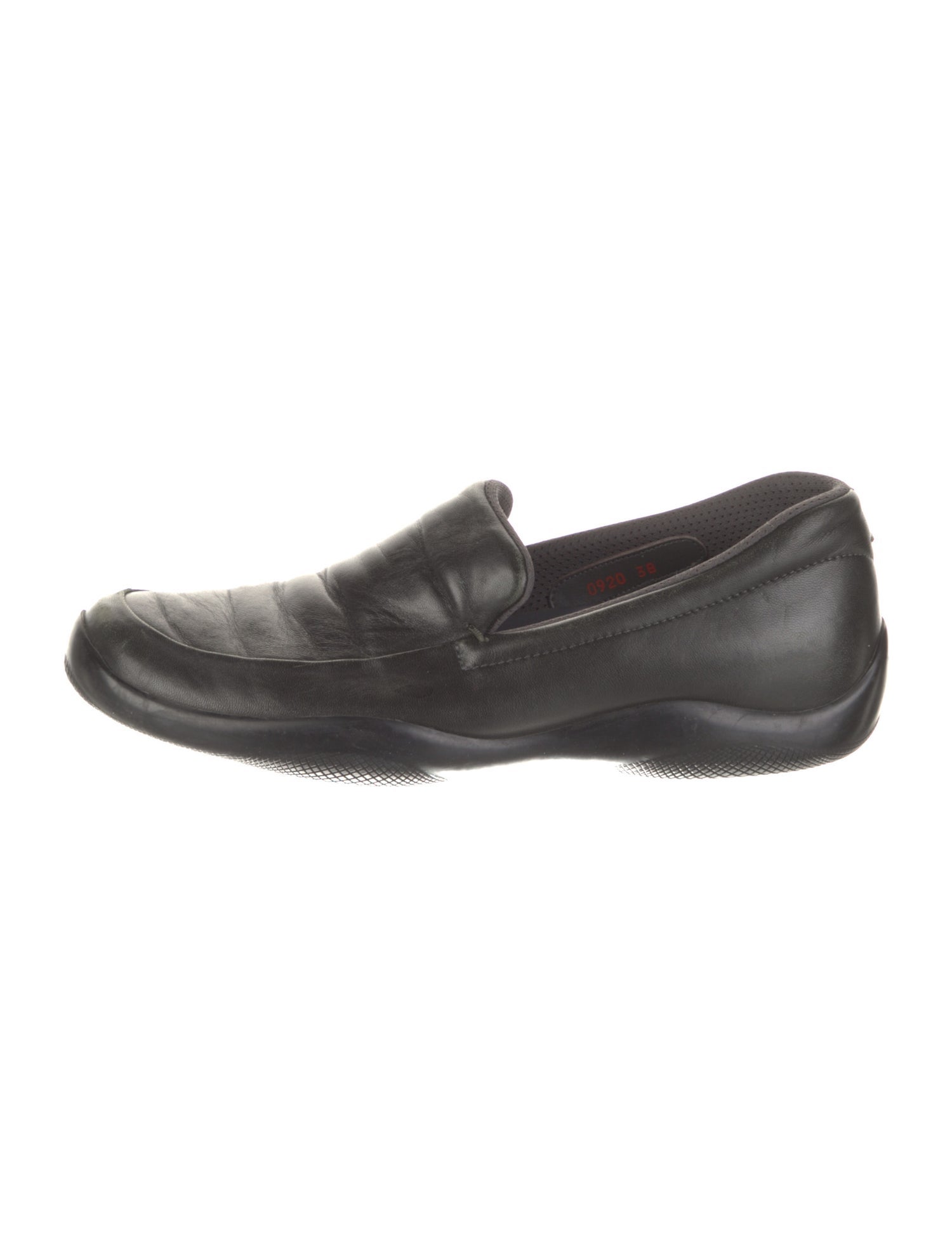Prada Leather Loafers