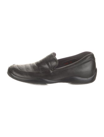 Prada Leather Loafers