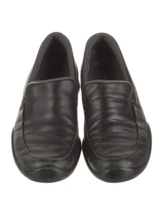Prada Leather Loafers