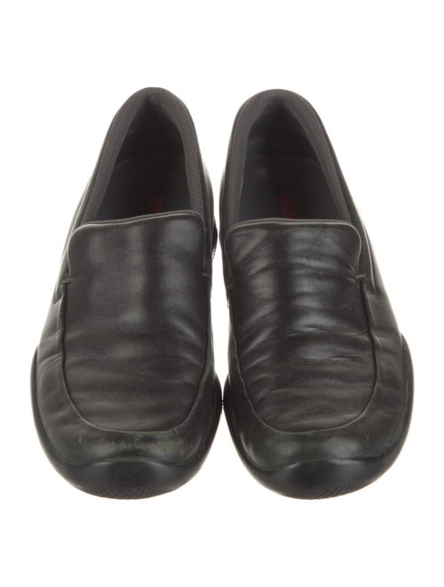 Prada Leather Loafers
