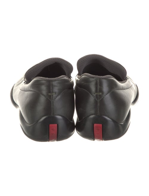 Prada Leather Loafers