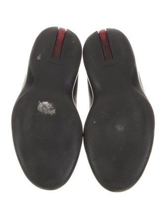 Prada Leather Loafers