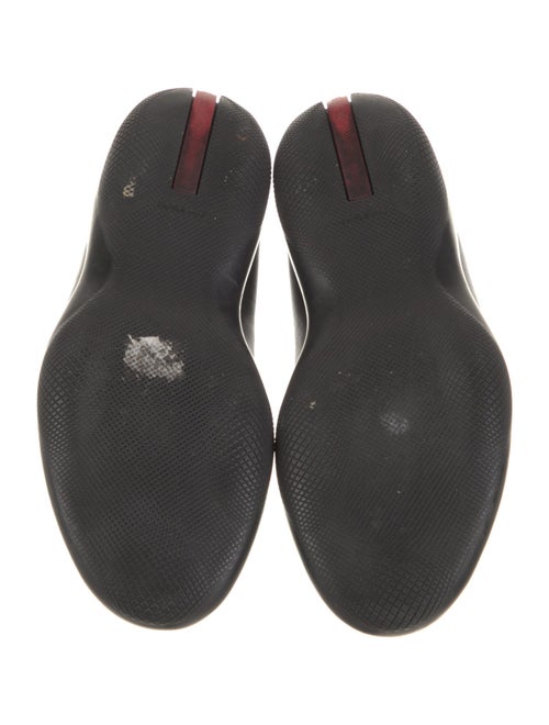 Prada Leather Loafers