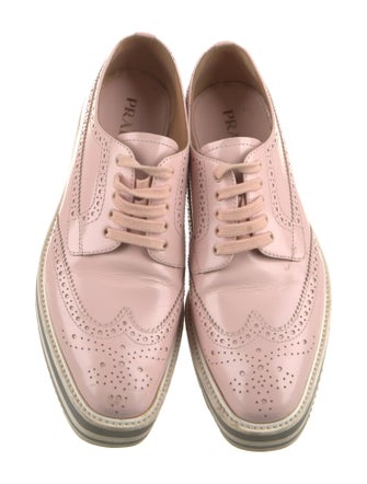 Prada Leather Sneakers