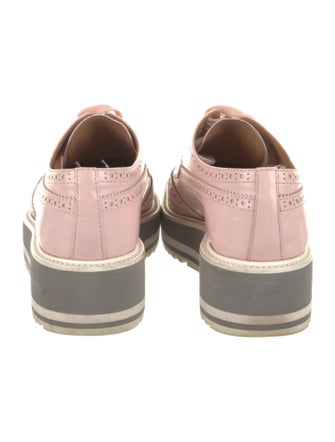 Prada Leather Sneakers