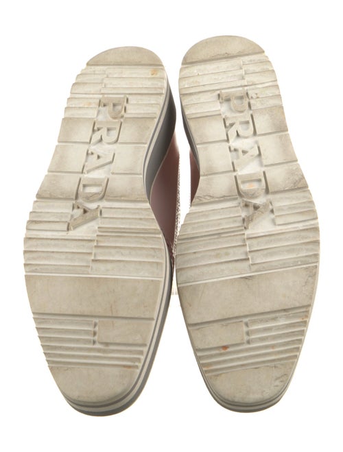 Prada Leather Sneakers