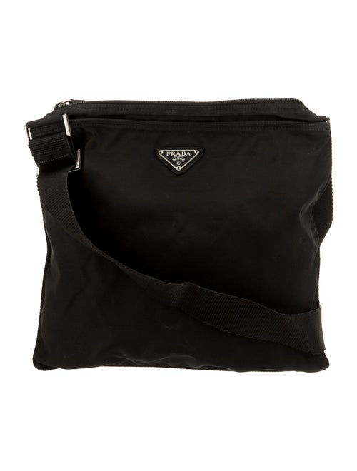 Prada Vela Nylon Shoulder Bag