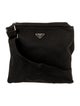 Prada Vela Nylon Shoulder Bag