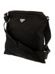 Prada Vela Nylon Shoulder Bag