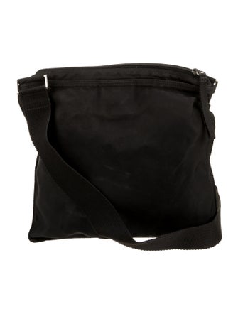 Prada Vela Nylon Shoulder Bag