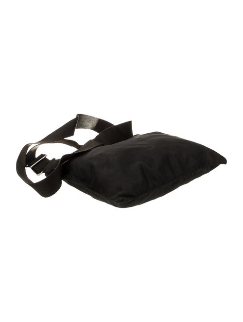 Prada Vela Nylon Shoulder Bag