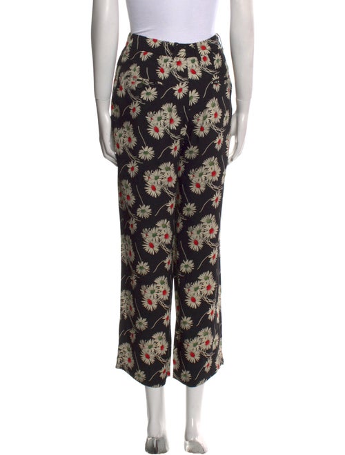 Prada 2016 Wide Leg Pants