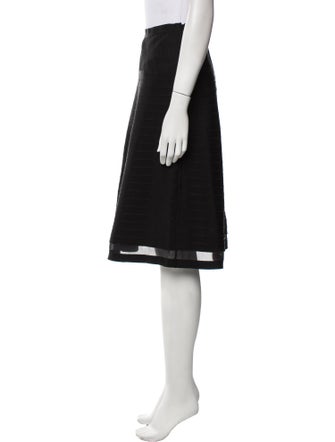 Prada Vintage Knee-Length Skirt