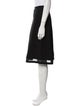 Prada Vintage Knee-Length Skirt