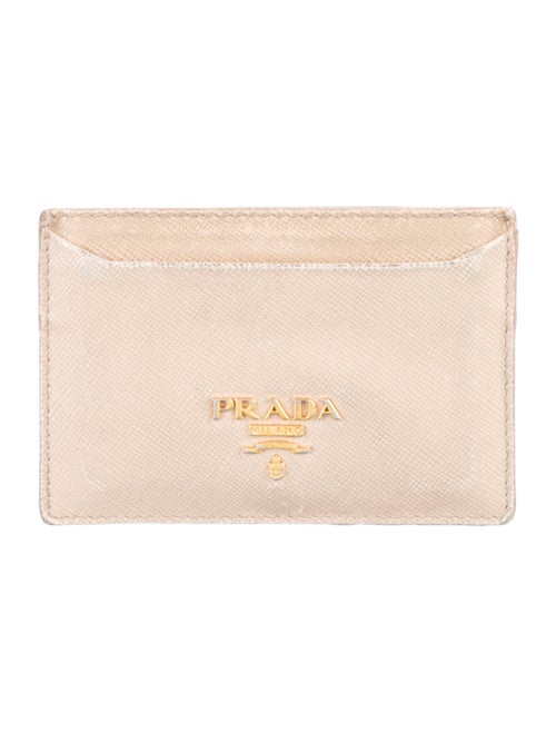 Prada Saffiano Lux Leather Card Holder