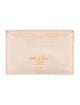 Prada Saffiano Lux Leather Card Holder
