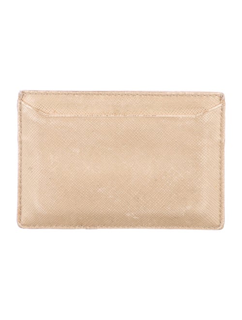 Prada Saffiano Lux Leather Card Holder