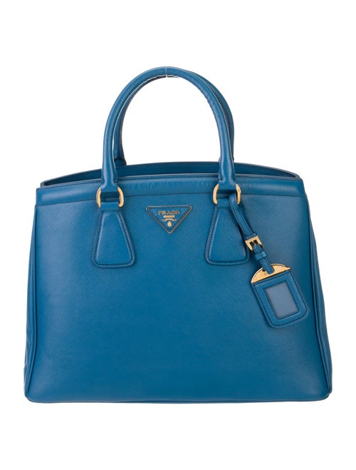 Prada Saffiano Leather Top Handle Bag