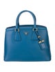 Prada Saffiano Leather Top Handle Bag