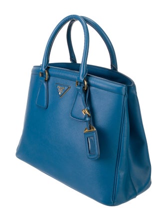 Prada Saffiano Leather Top Handle Bag