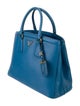 Prada Saffiano Leather Top Handle Bag