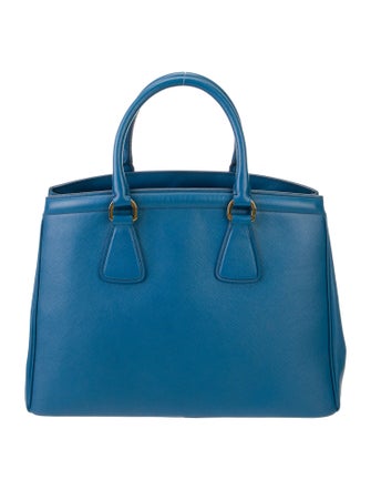 Prada Saffiano Leather Top Handle Bag