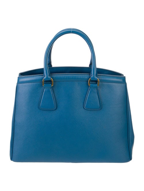 Prada Saffiano Leather Top Handle Bag