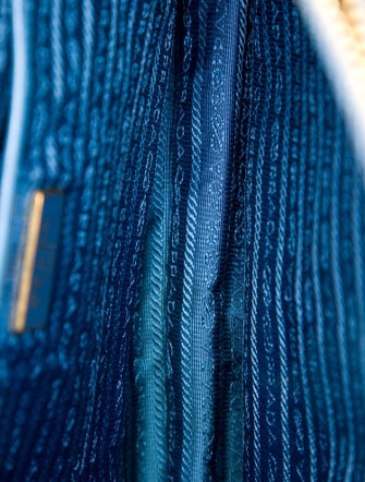 Prada Saffiano Leather Top Handle Bag