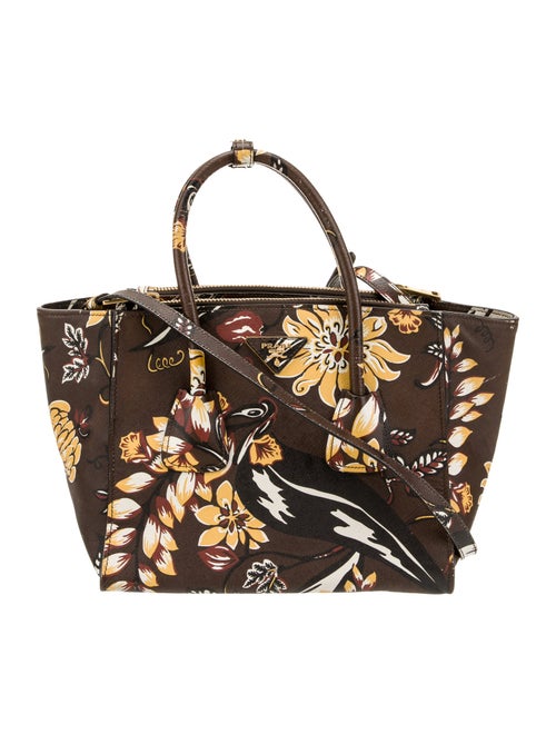 Prada Signature Twin Pocket Medium