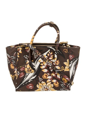 Prada Signature Twin Pocket Medium