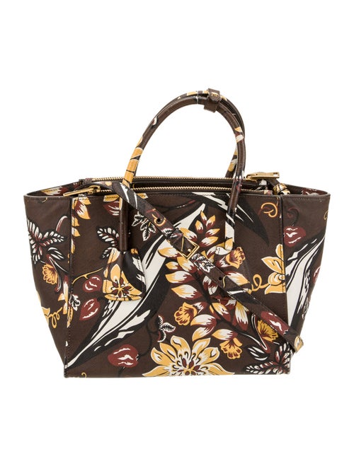 Prada Signature Twin Pocket Medium