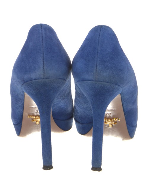 Prada Suede Pumps